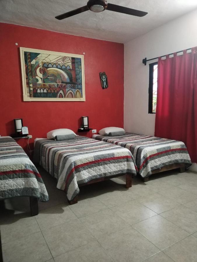 Hostel Casa Xtakay Βαγιαδολίδ Εξωτερικό φωτογραφία
