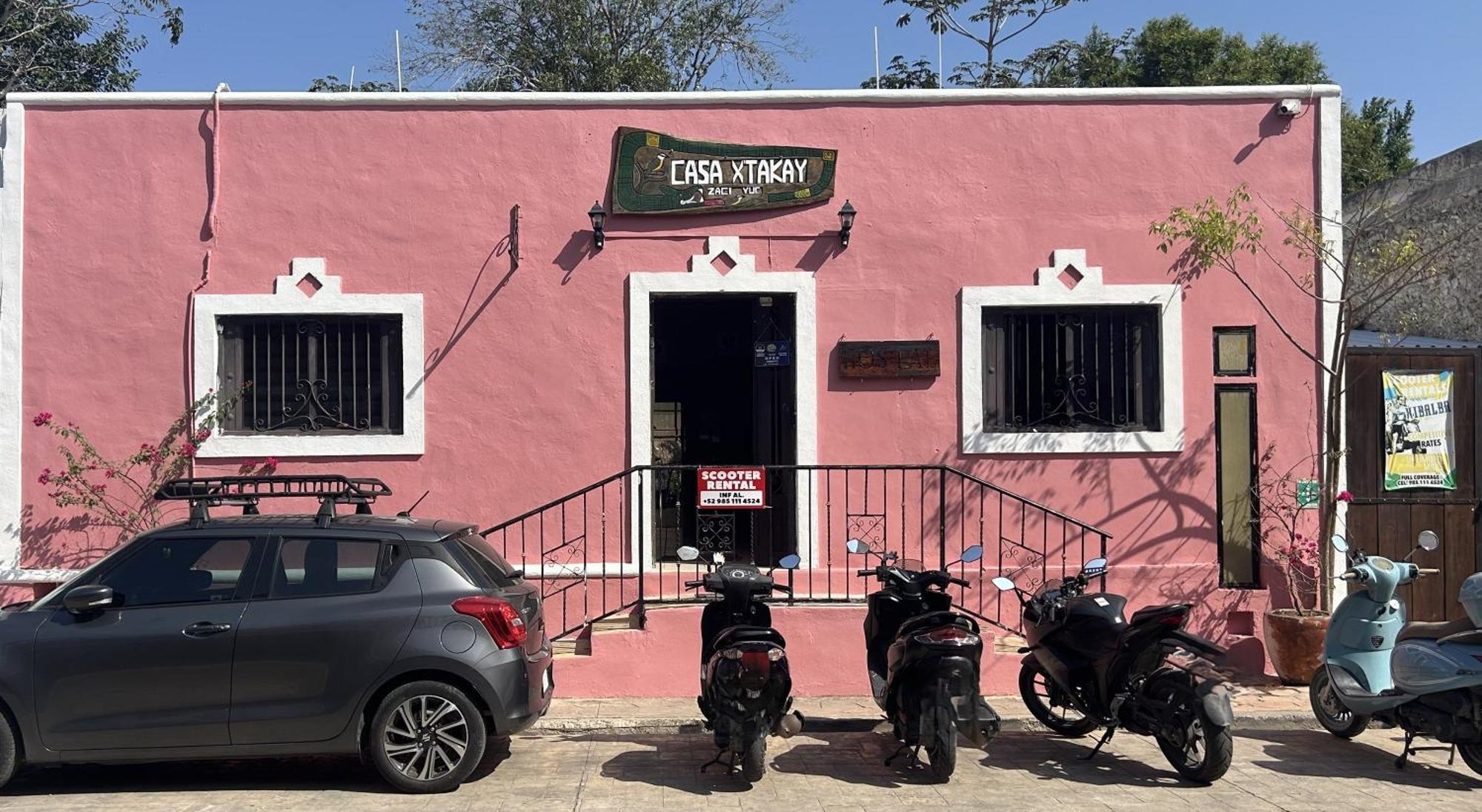 Hostel Casa Xtakay Βαγιαδολίδ Εξωτερικό φωτογραφία